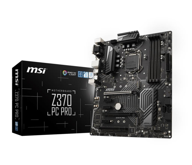 MSI Z370 PC PRO - 386511 - zdjęcie